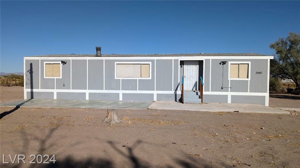 Property Photo:  3980 West Palo Verde Road  NV 89020 