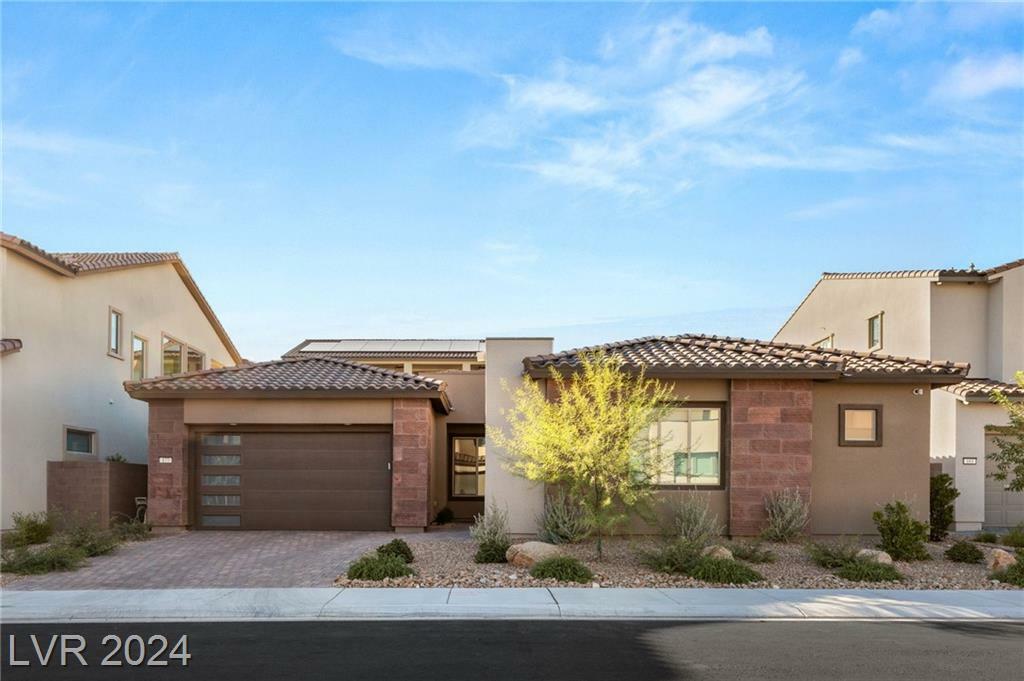 Property Photo:  177 Cactus Sunrise Street  NV 89138 