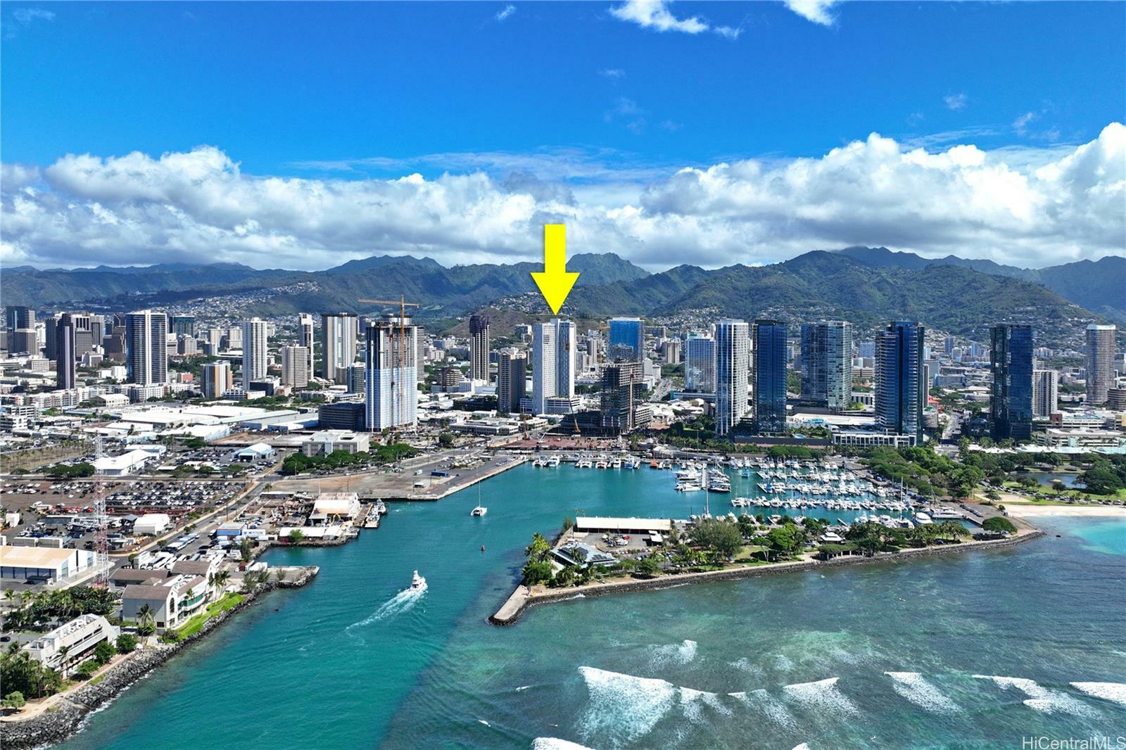 988 Halekauwila Street 3304  Honolulu HI 96814 photo
