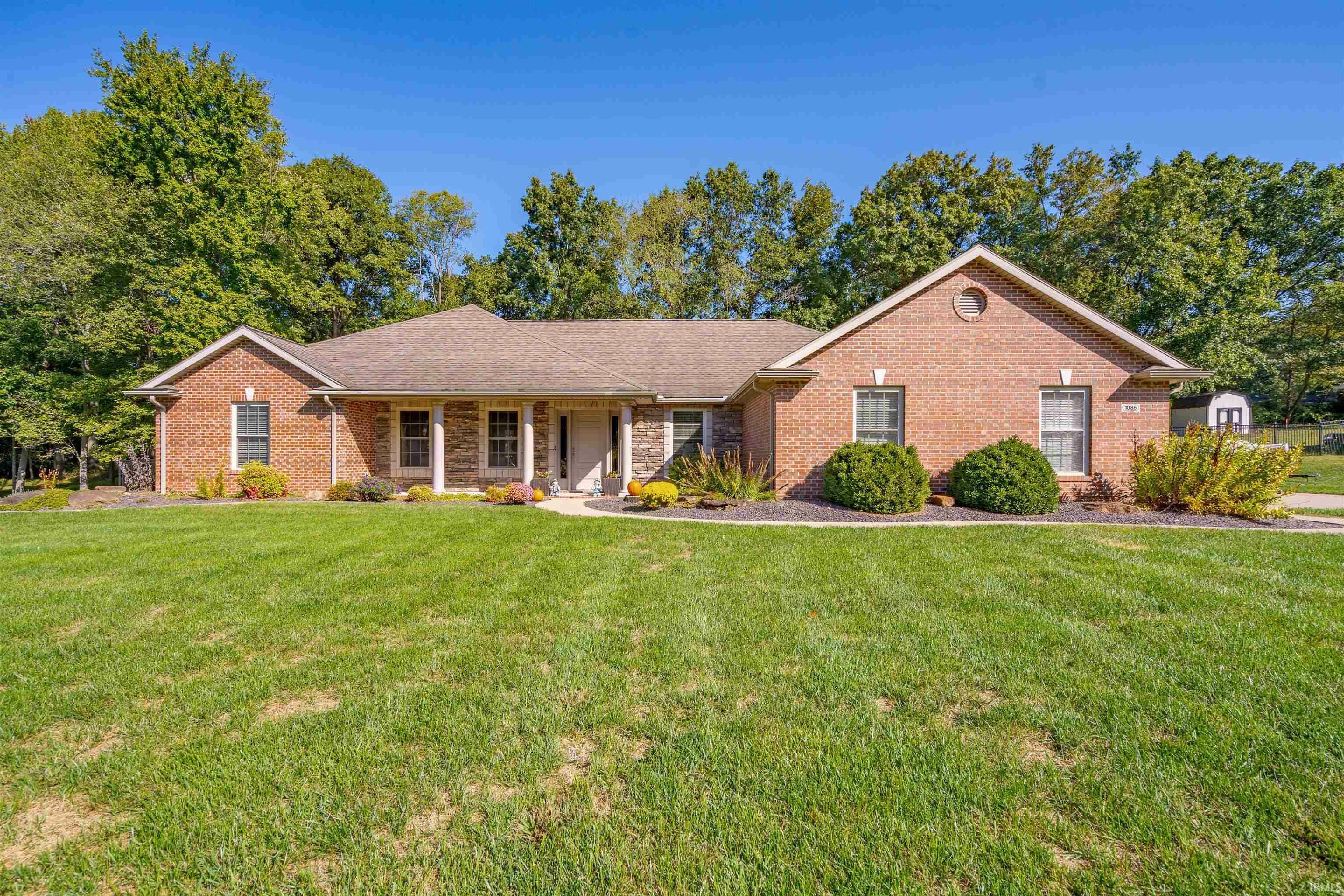 Property Photo:  1086 W Chestnut By The Fire  IN 47579 