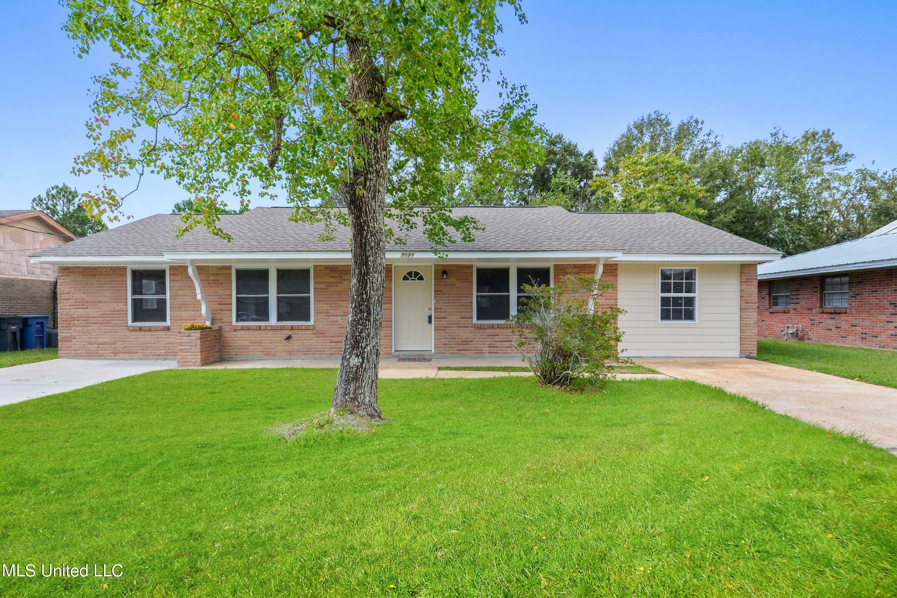 Property Photo:  7121 Denver Drive  MS 39532 