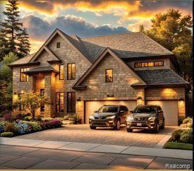 Property Photo: 628 Eckford Drive MI 48085