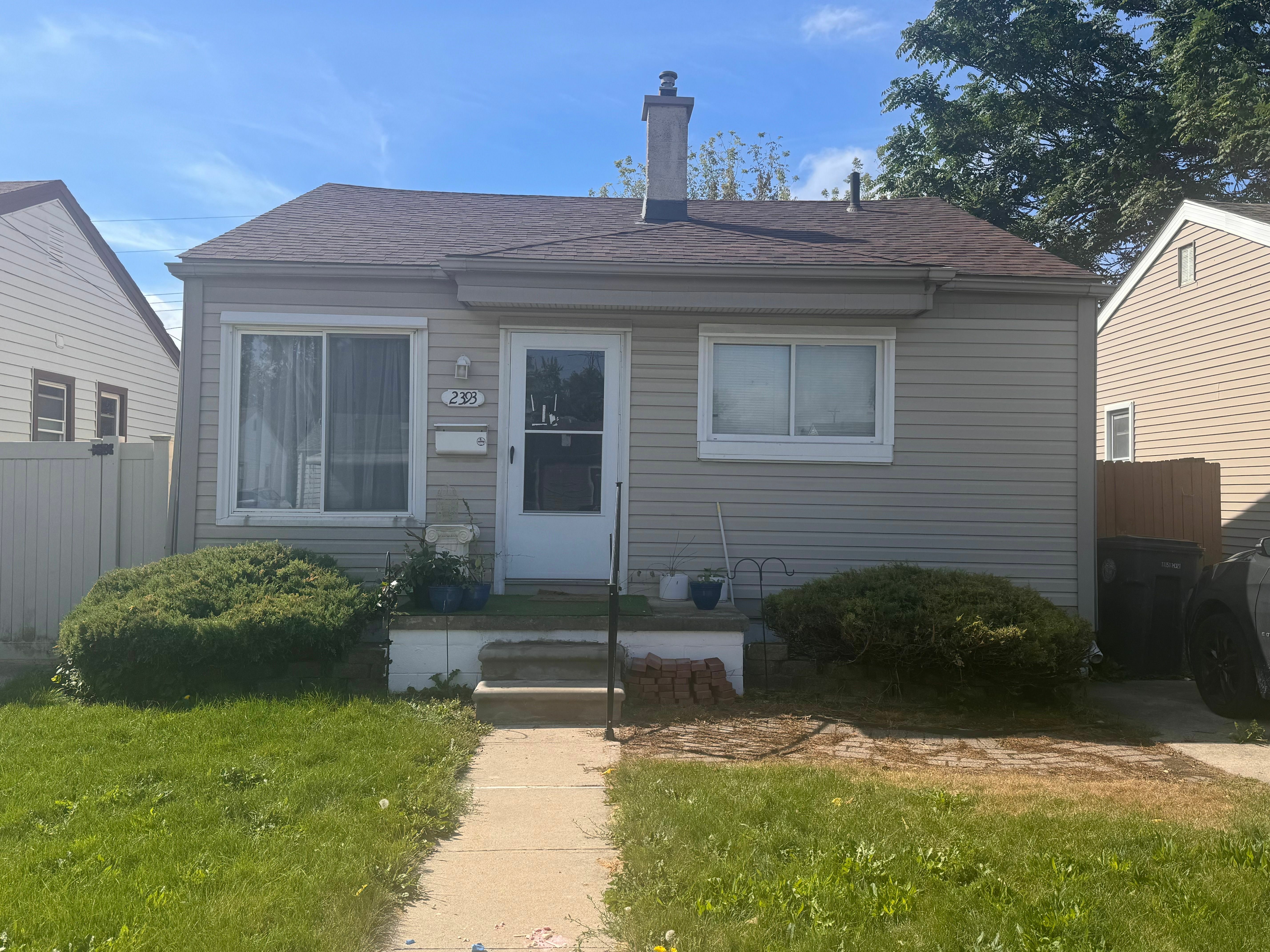 Property Photo:  2393 Fisher Street  MI 48122 1907 