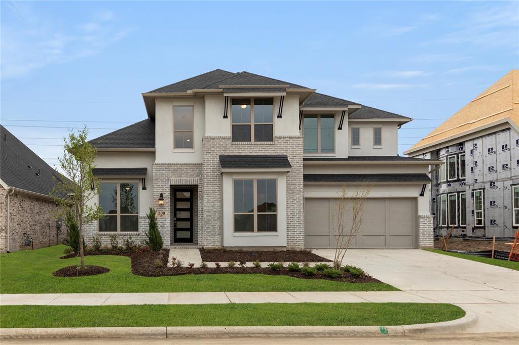 Property Photo: 208 Banderilla Lane TX 75098