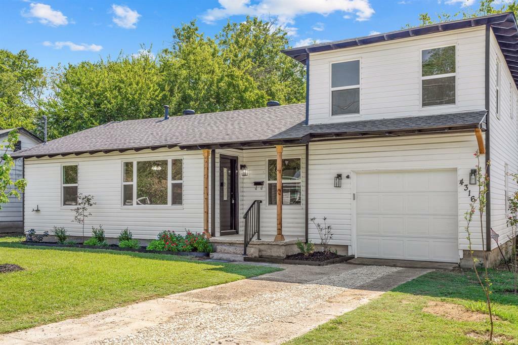 Property Photo:  4316 Texas Drive  TX 75211 