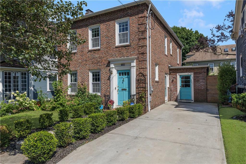 Property Photo: 603 Hope Street RI 02906