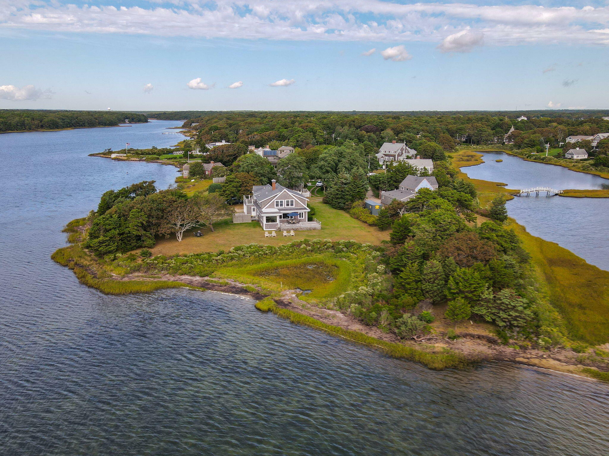 Property Photo:  103 Bournes Pond Road  MA 02536 