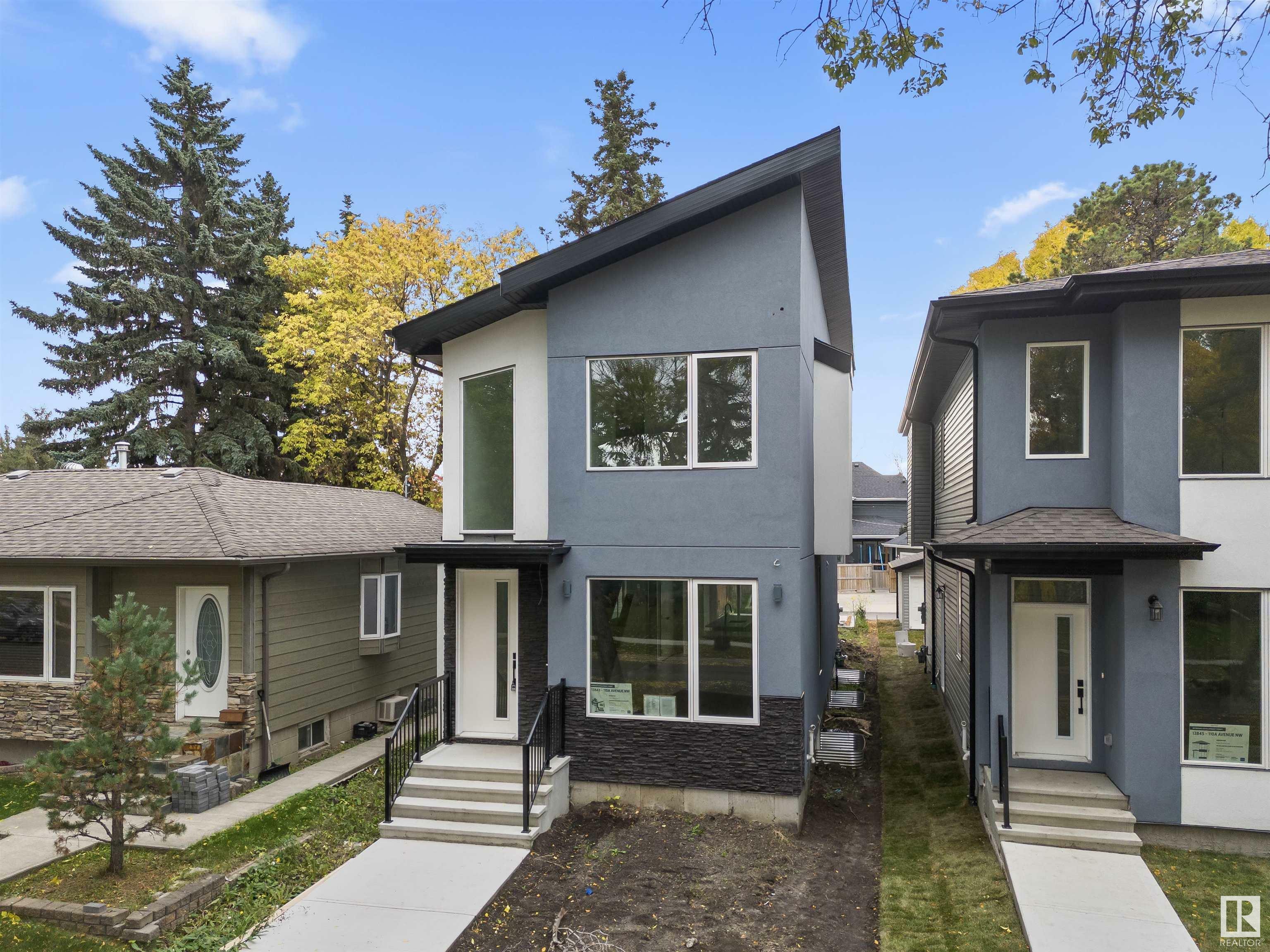 Property Photo:  13843 110A Avenue NW  AB T5M 2N1 