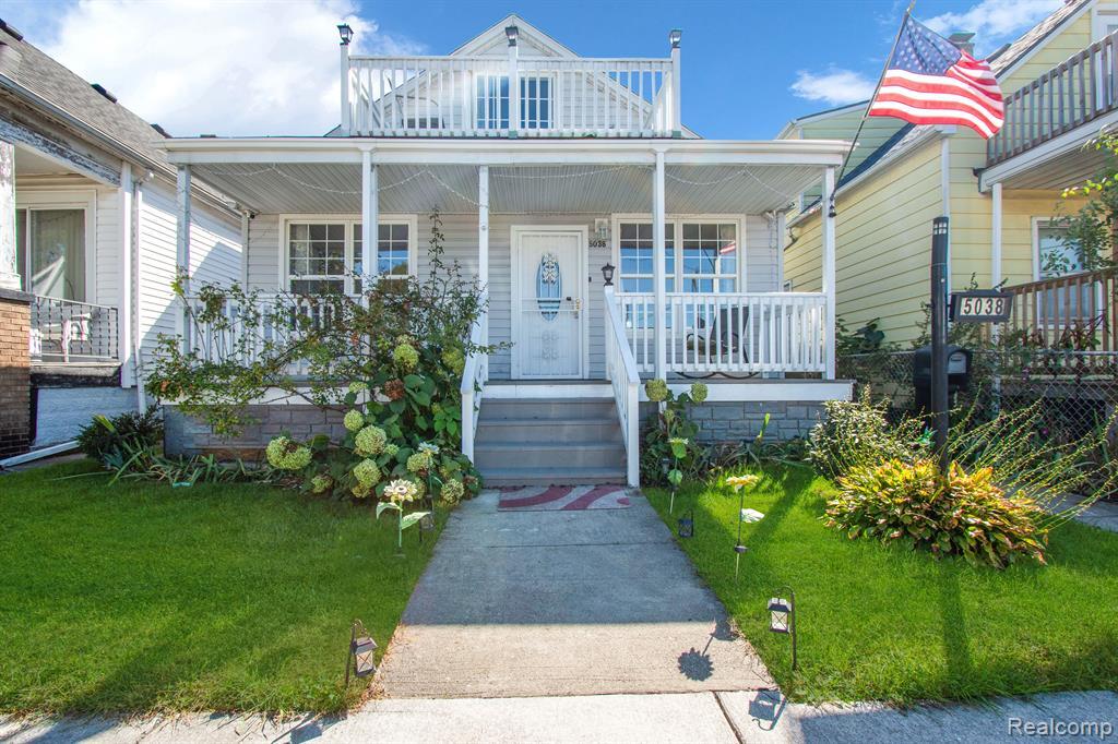 Property Photo: 5038 Evaline Street MI 48212 3355