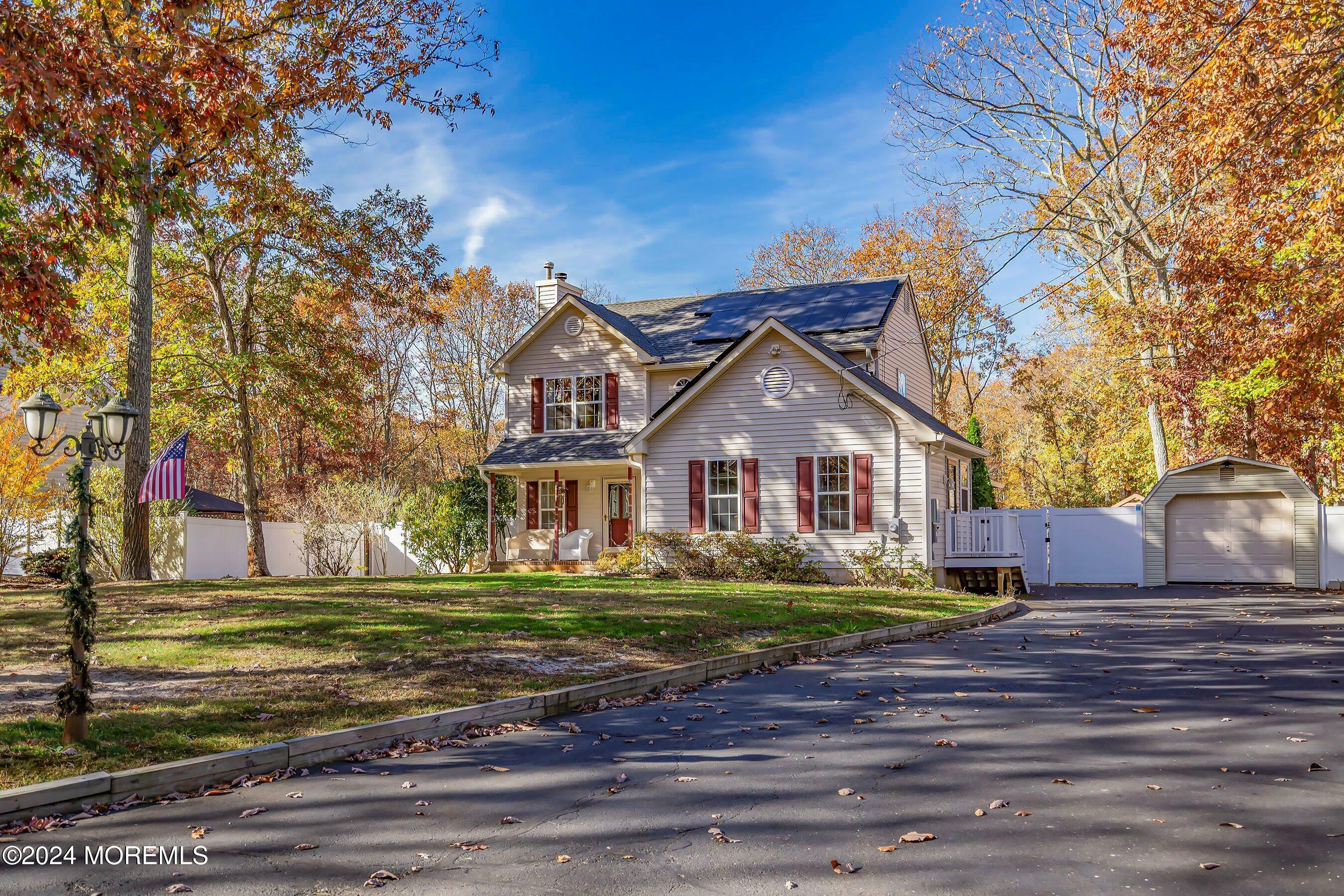 Property Photo:  159 Docare Road  NJ 08527 