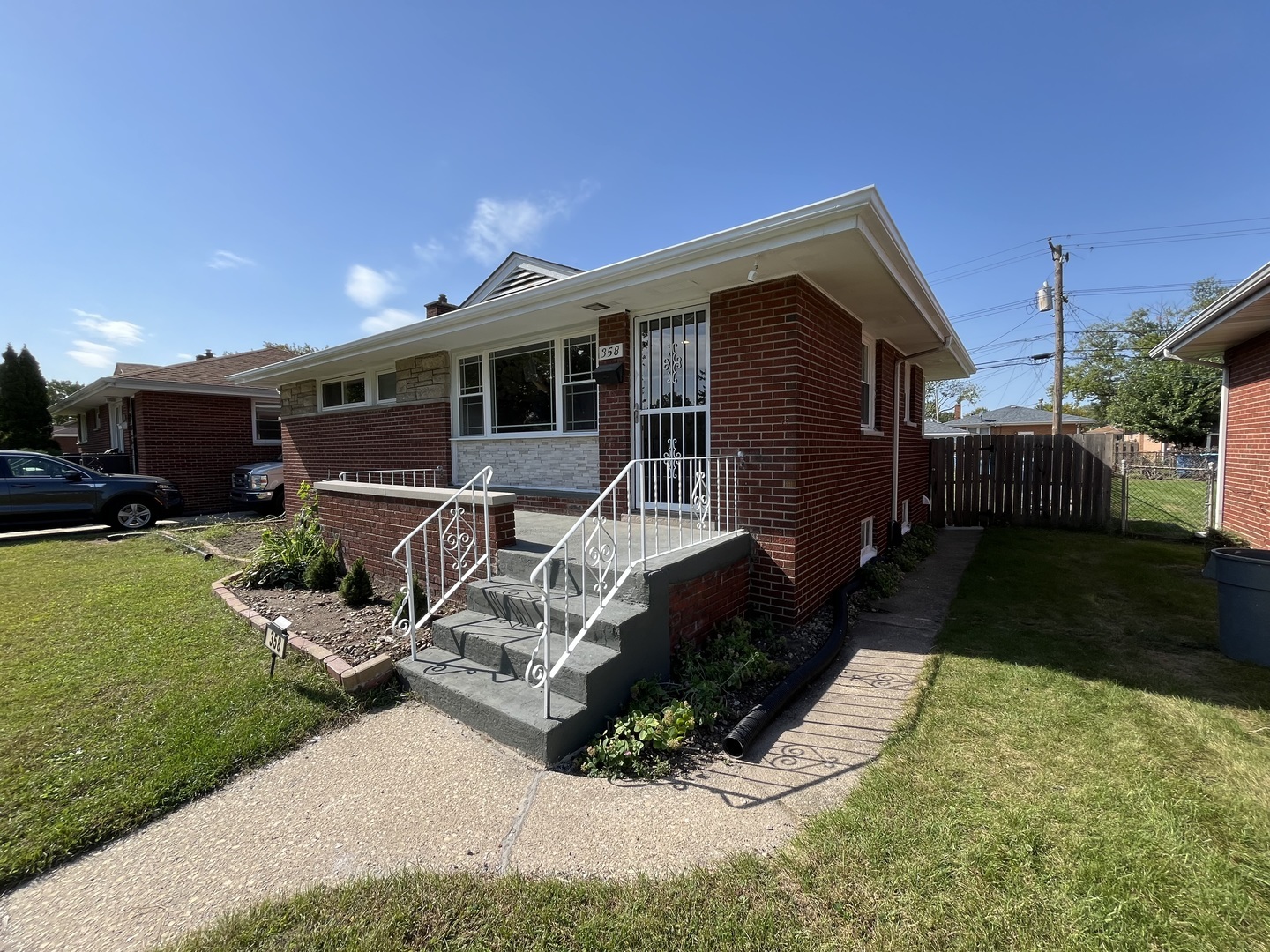 Property Photo:  358 Clyde Avenue  IL 60409 