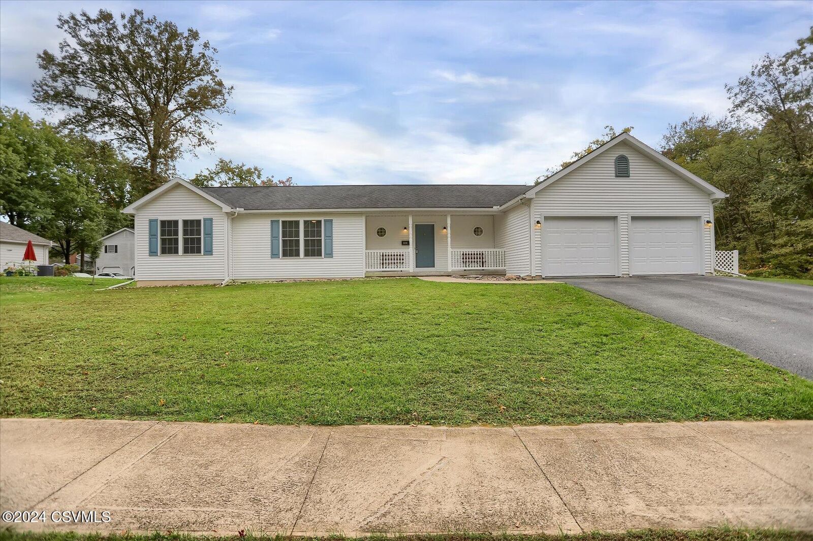 Property Photo: 2414 Reed Street PA 17701