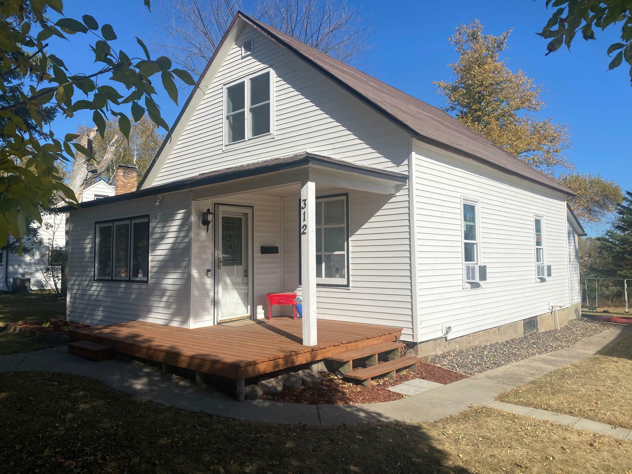 Property Photo:  312 N Brandt Avenue  MN 56542 