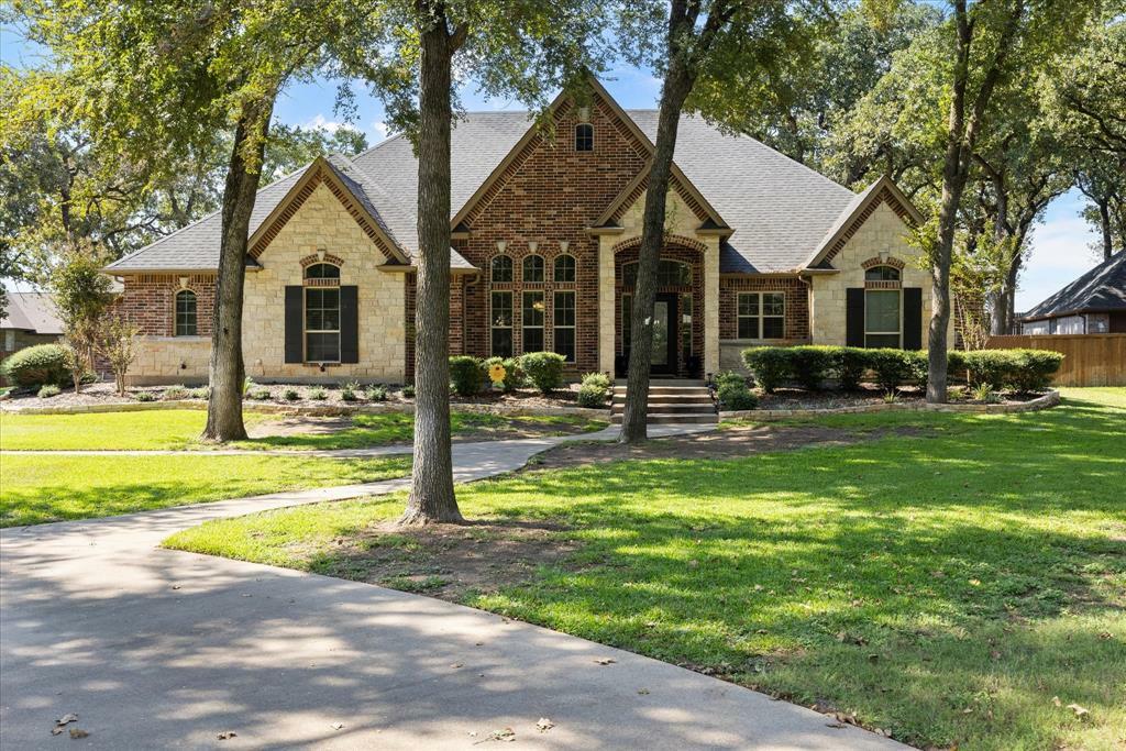 Property Photo:  3600 Big Timber Lane  TX 76049 