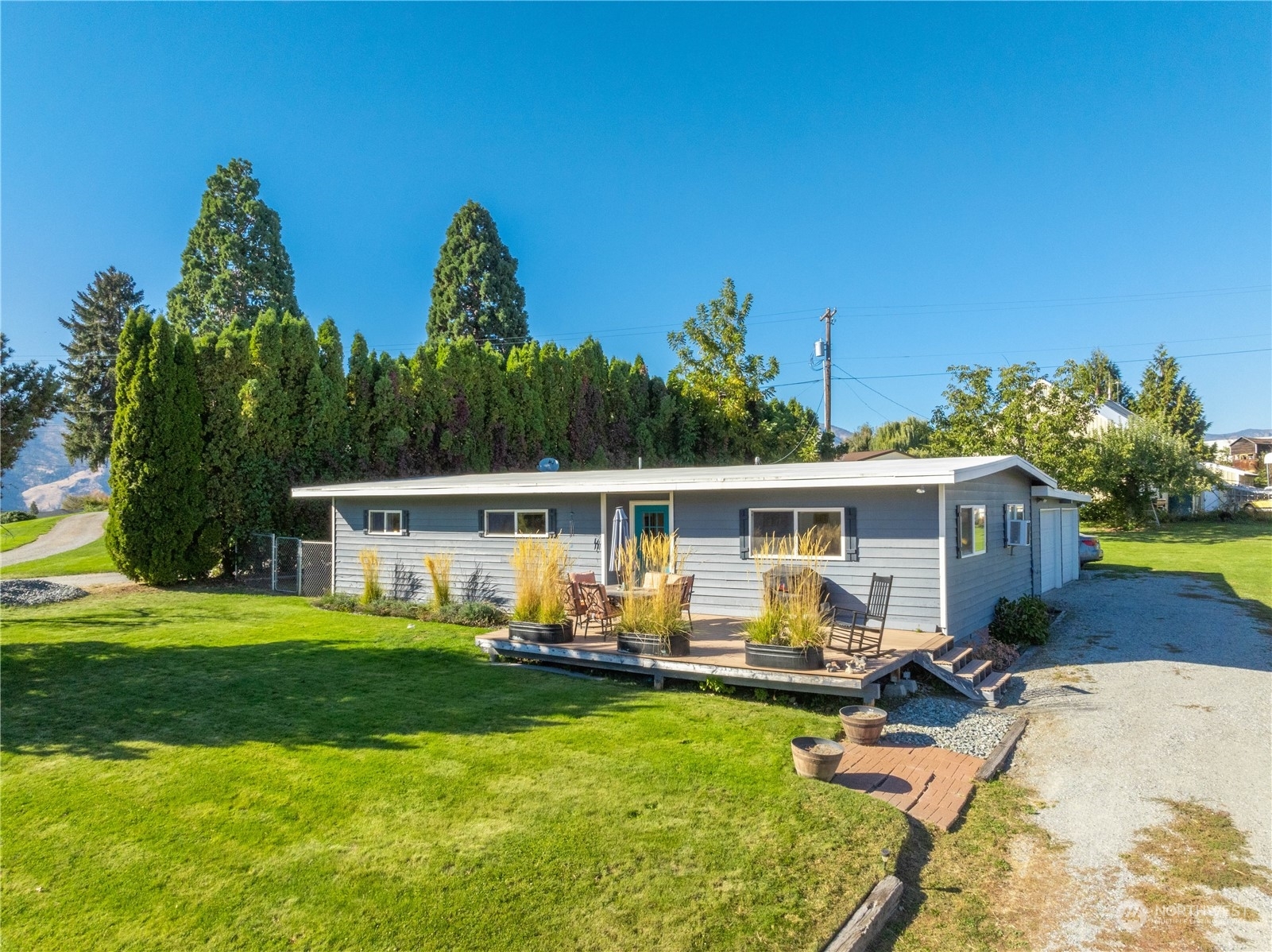 275 Wells Avenue  Manson WA 98831 photo