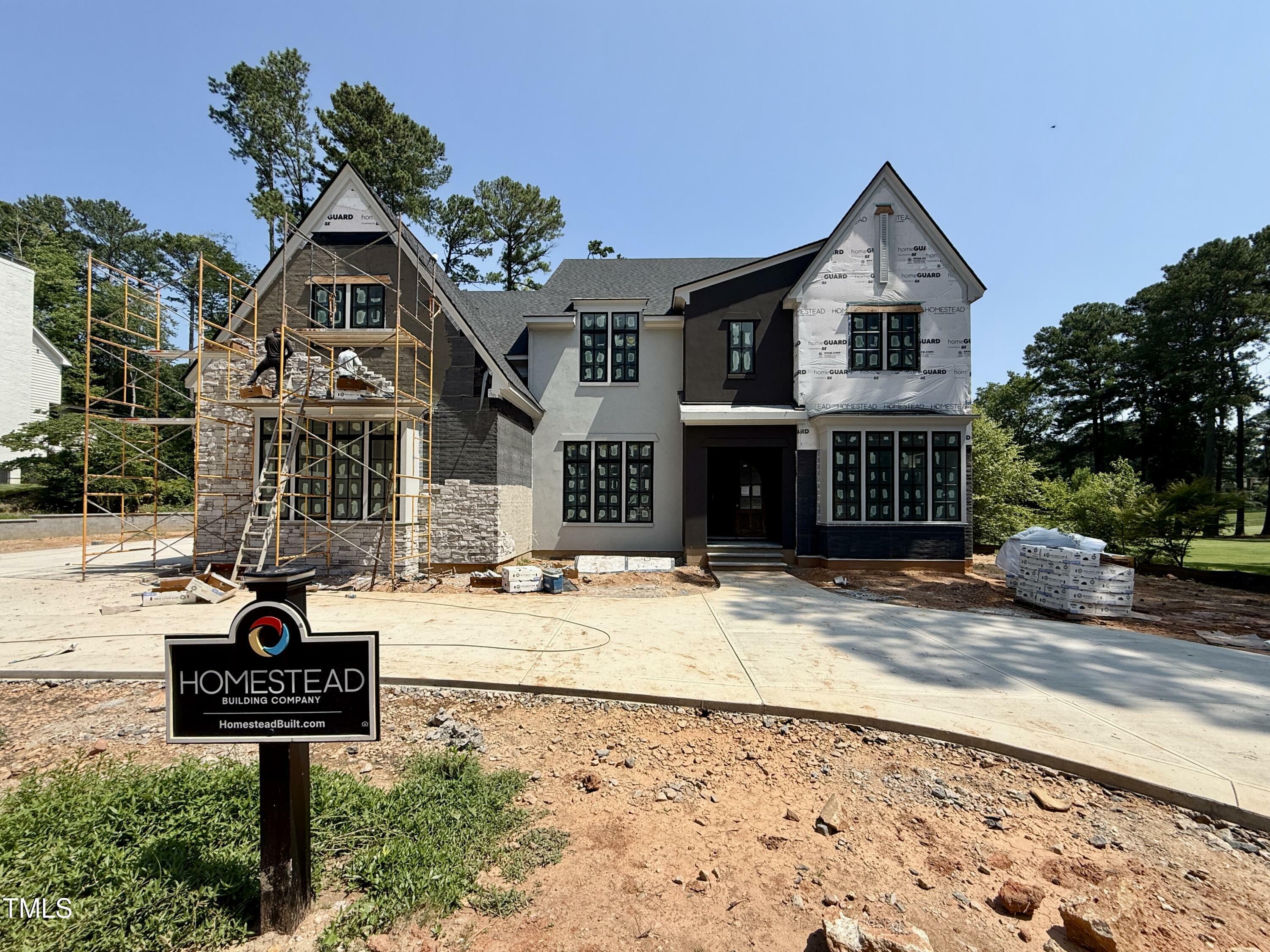 Property Photo:  7000 North Ridge Drive  NC 27615 