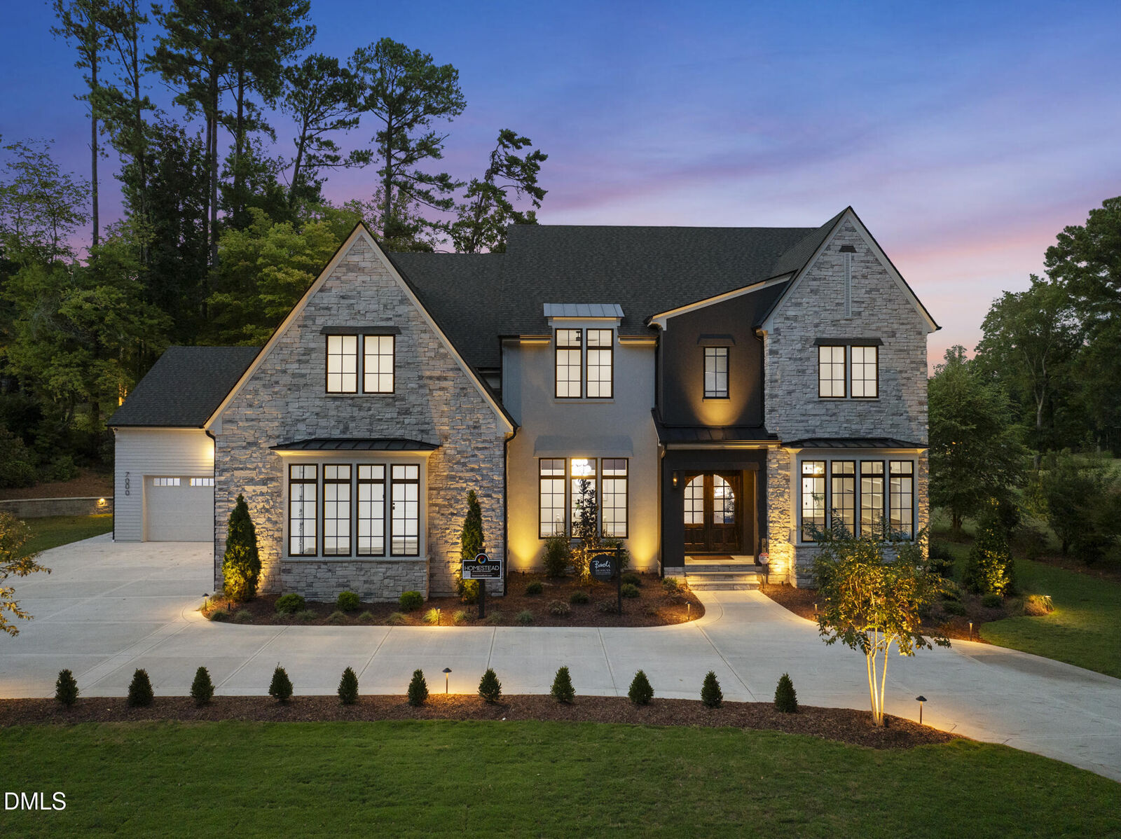 Property Photo:  7000 North Ridge Drive  NC 27615 