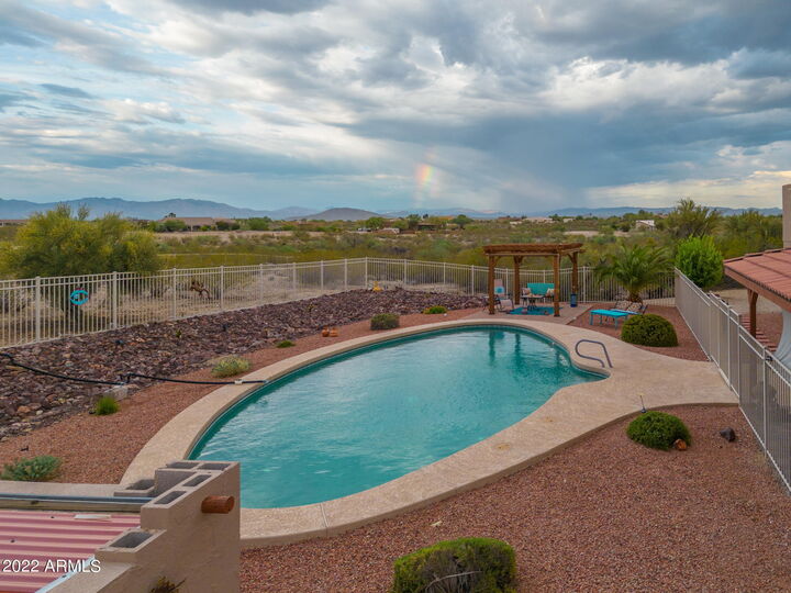 Property Photo:  21650 W Date Creek Road  AZ 85390 
