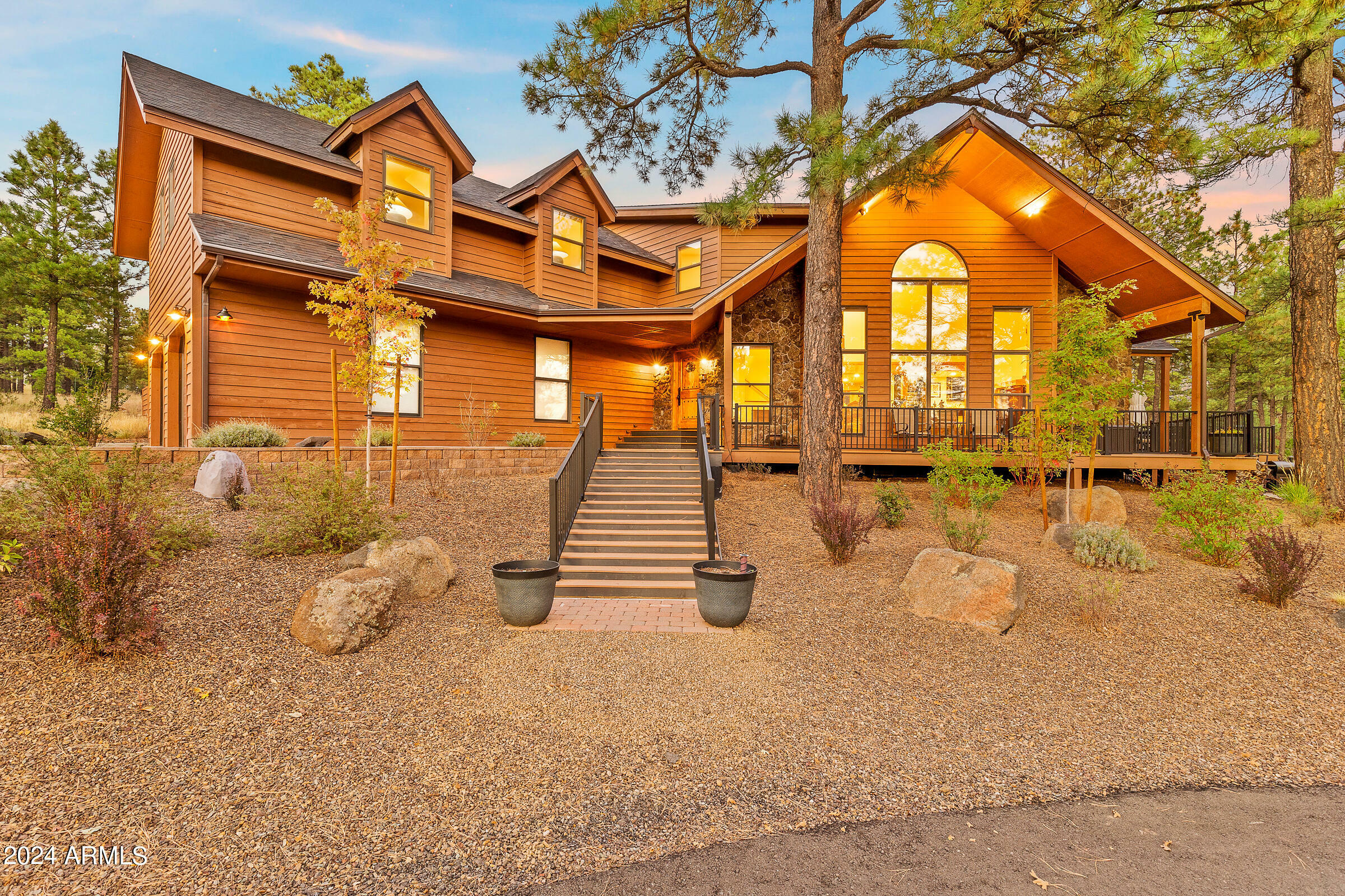 Property Photo:  7500 E Old Walnut Canyon Road  AZ 86004 