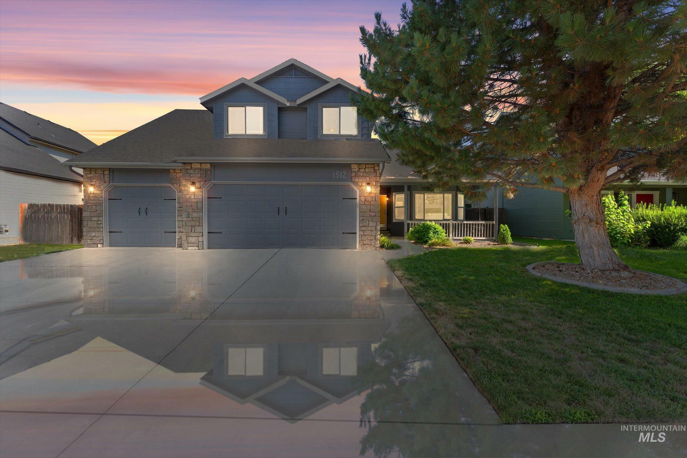 Property Photo:  1512 W White Sands Dr  ID 83646 