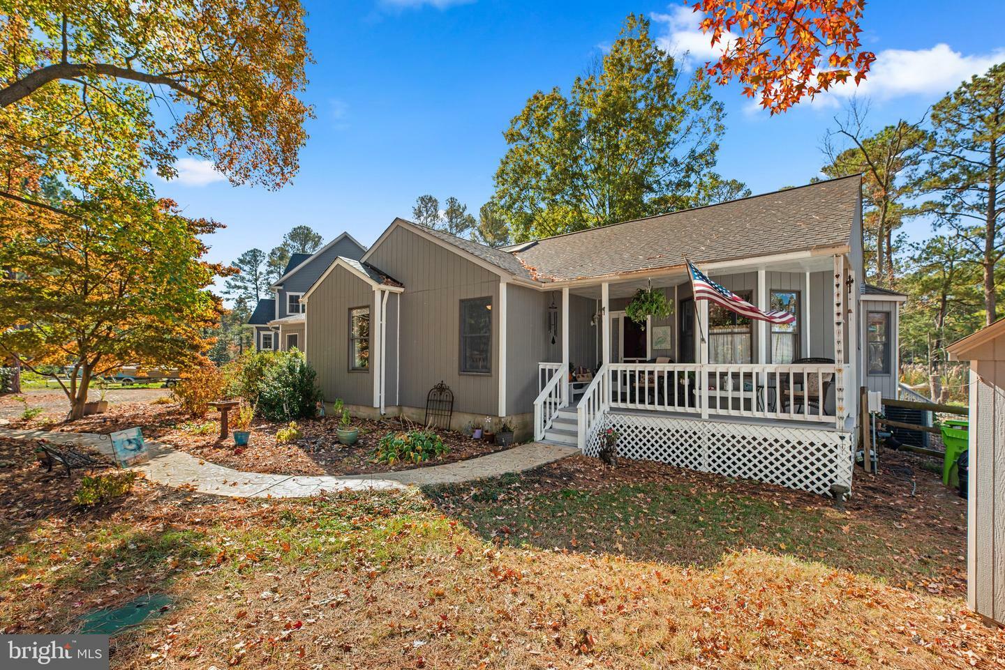 Property Photo: 313 Dorchester Road MD 21666
