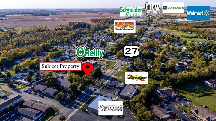 Property Photo:  5285 College Corner Pike  OH 45056 