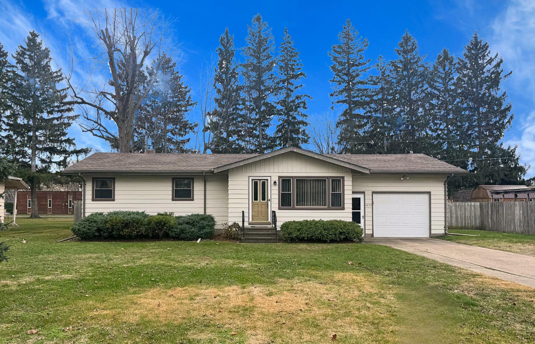 Property Photo:  1674 S Cherry Drive  MI 49127 