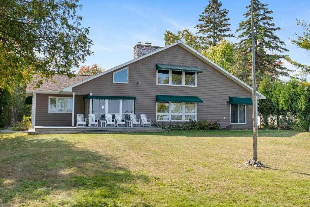 Property Photo:  2400 W Burt Lake  MI 49716 