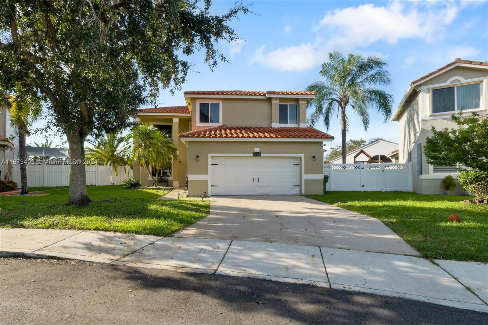 Property Photo:  16367 NW 17th Ct  FL 33028 