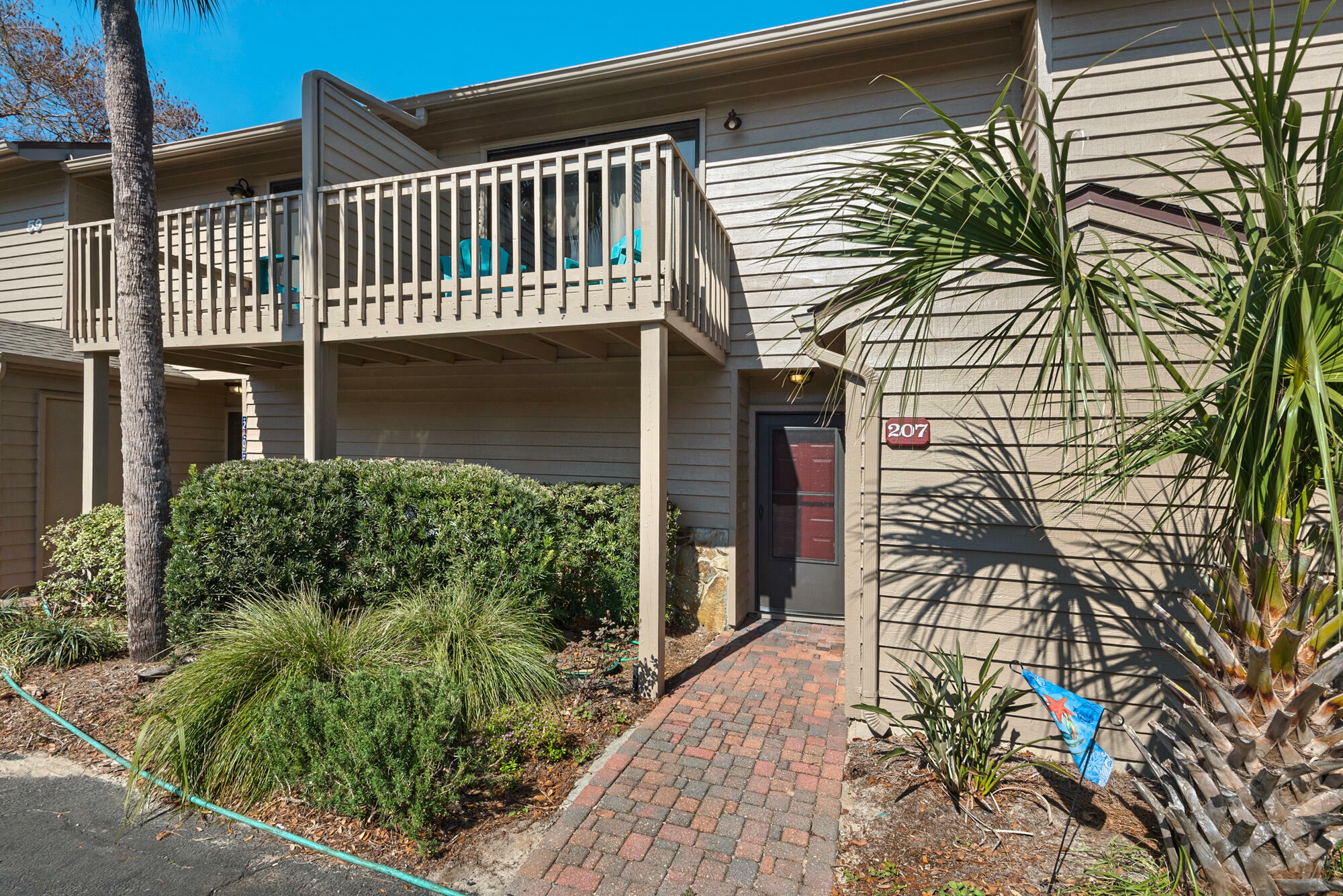 Property Photo:  59 N Myrtle Drive Unit 207  FL 32459 