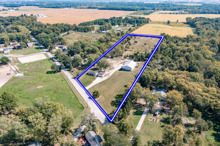 Property Photo: 14615 Reeder Road IN 46307