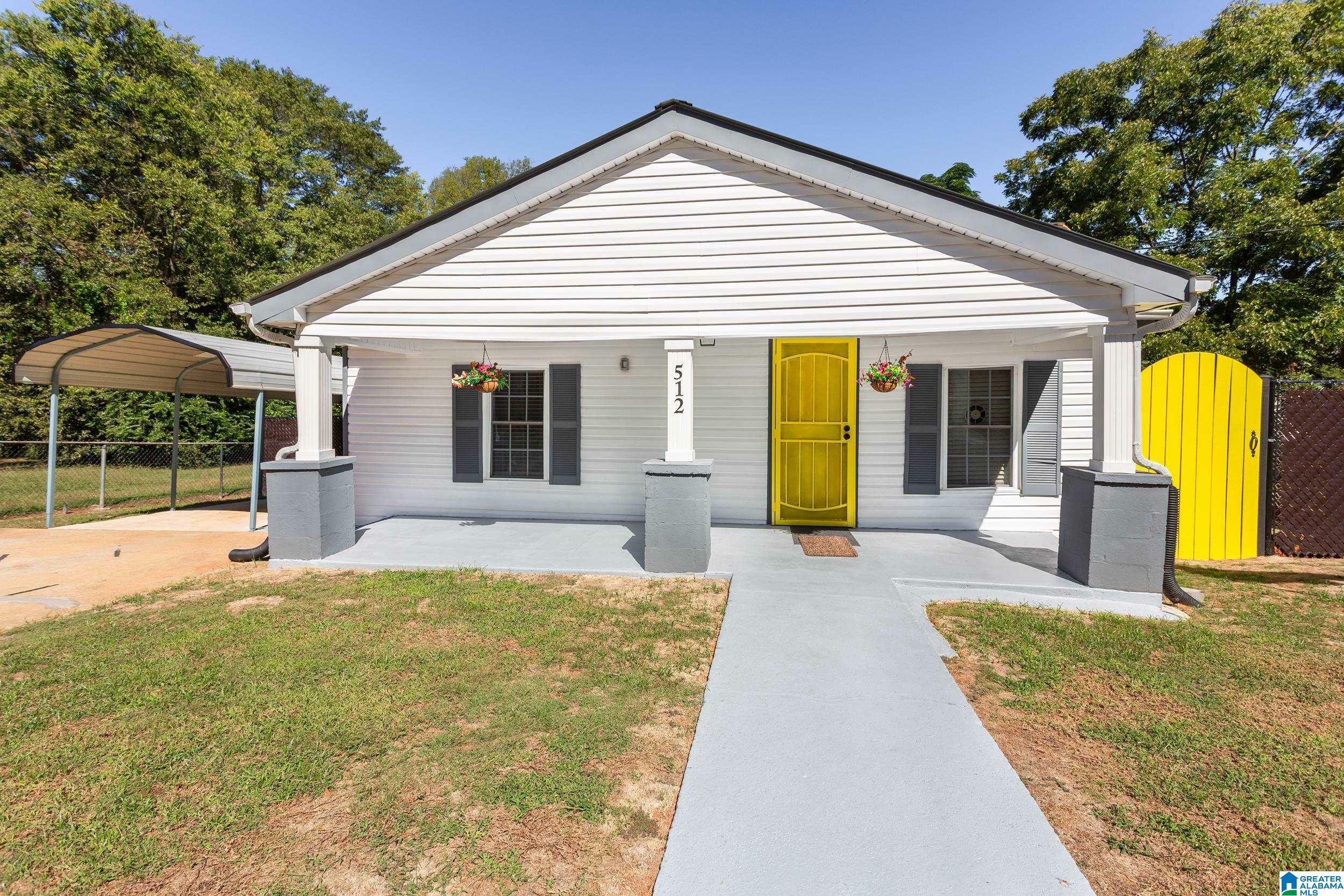 Property Photo:  512 Vann Street  AL 36265 