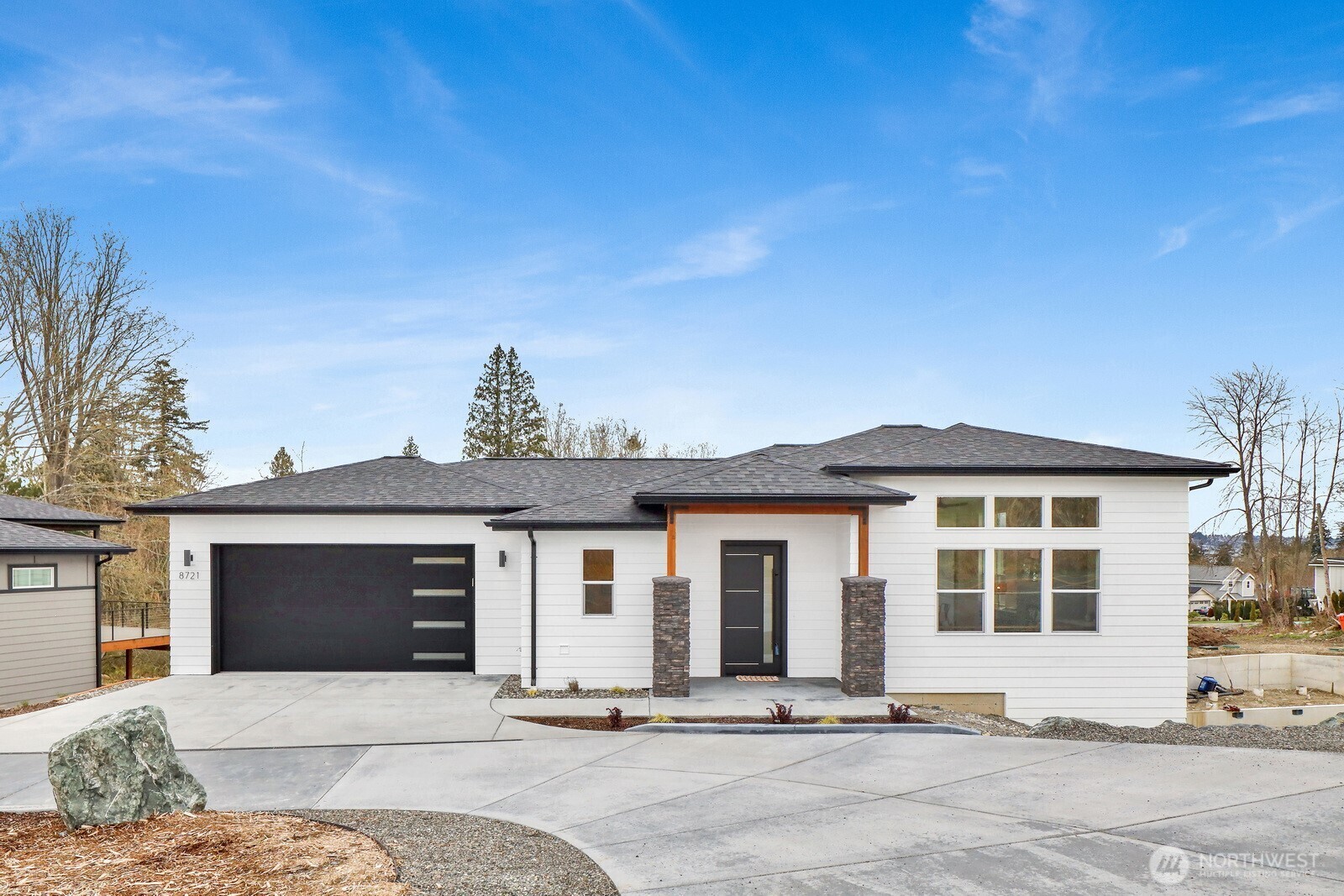 Property Photo: 8721 Semiahmoo Drive WA 98230