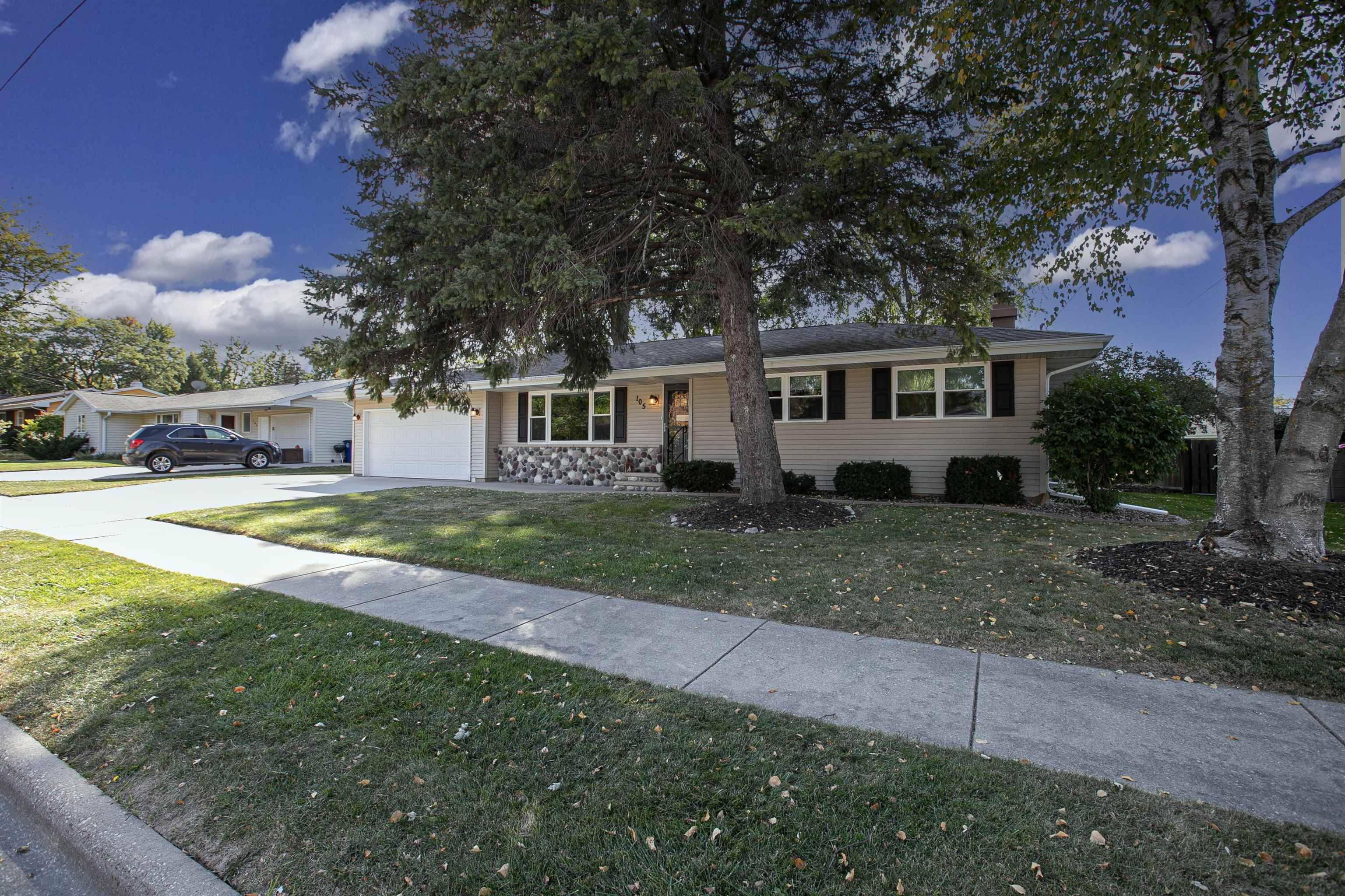 Property Photo:  105 Fillmore Street  WI 54130 