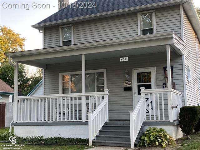 Property Photo:  402 N Main Street  MI 48097 