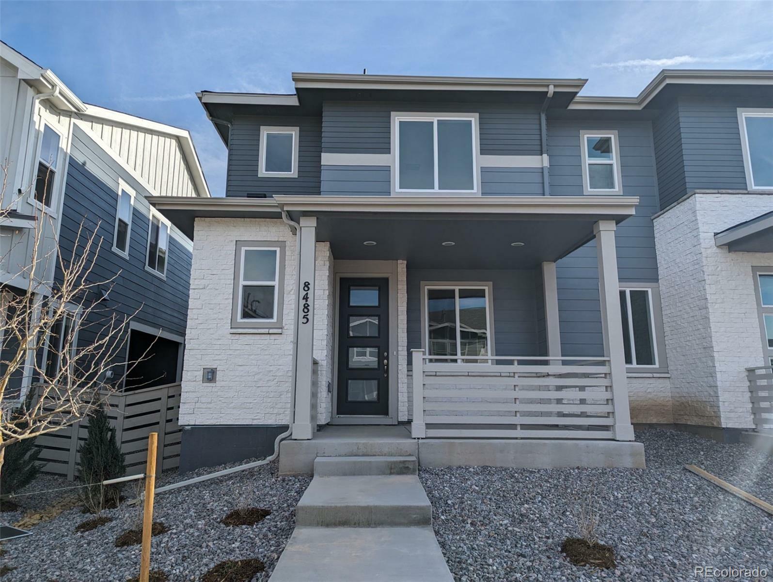 Property Photo: 8485 Eagle River Street CO 80125