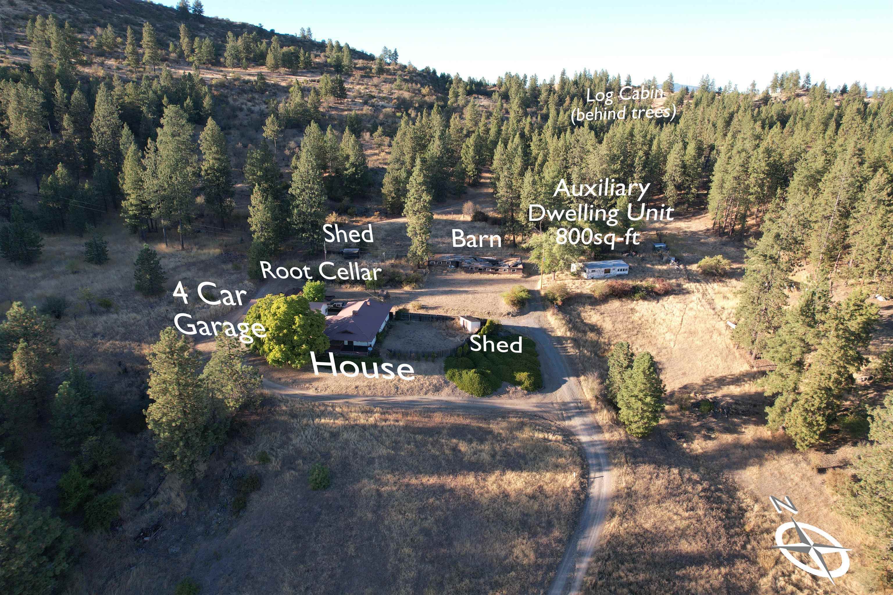 23911 E Trent Ave 175 Acres - Zoned Rural Traditional  Newman Lake WA 99025 photo