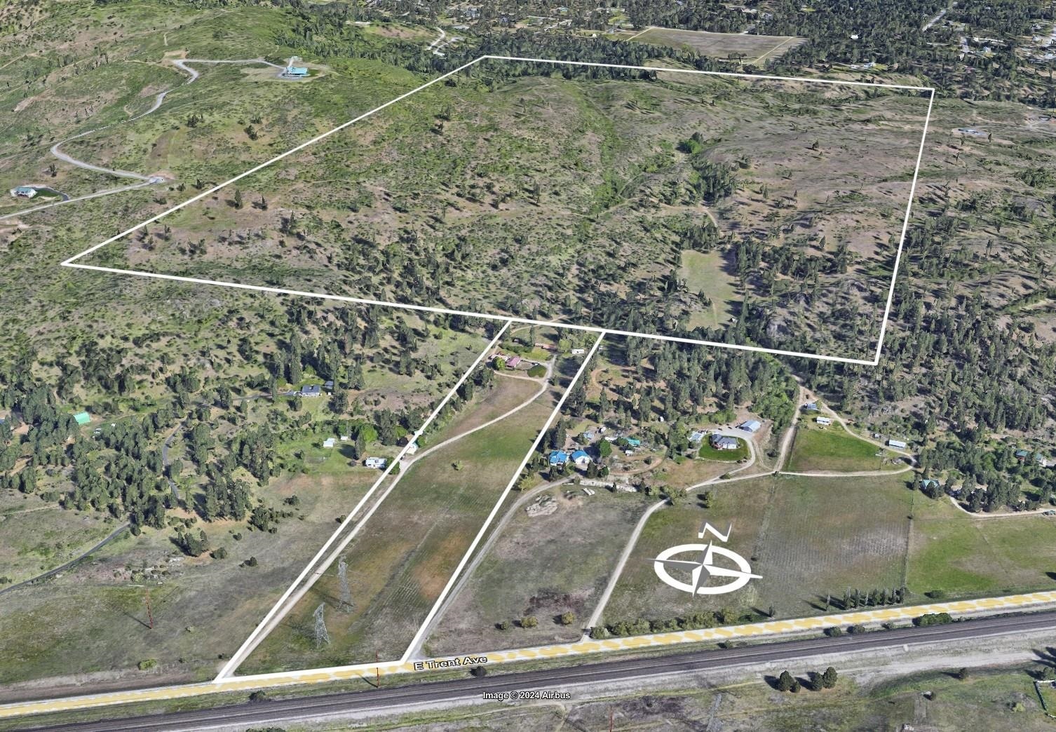 Property Photo: 23911 E Trent Ave 175 Acres - Zoned Rural Traditional WA 99025