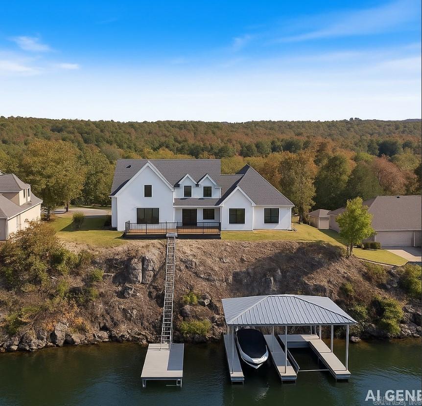 Property Photo: 112 Lake Forest Shores Drive AR 71913