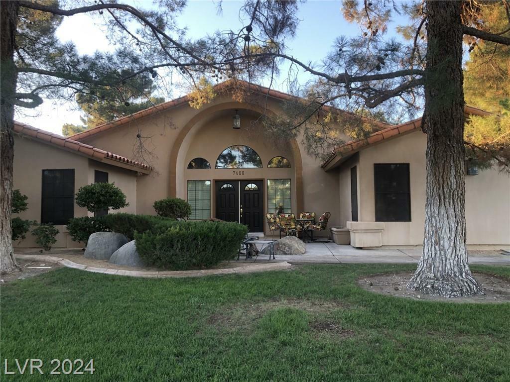 Property Photo:  7460 Buckskin Avenue  NV 89129 