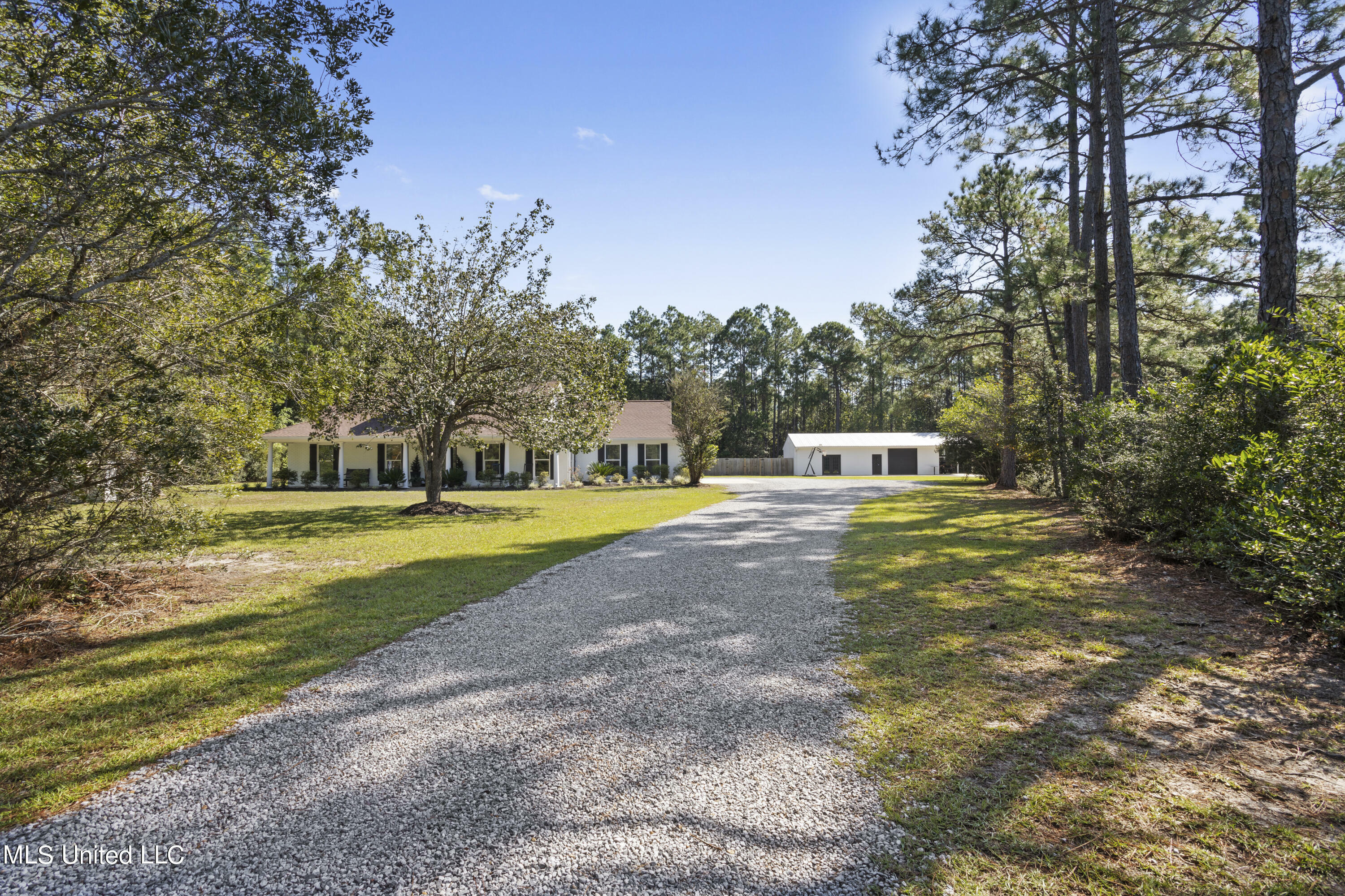 Property Photo:  4420 Radio Road  MS 39564 