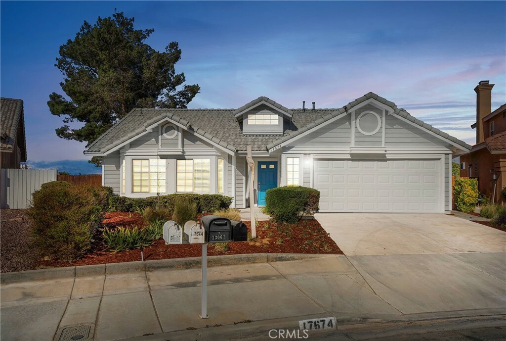 Property Photo:  17674 High Vista Street  CA 92395 