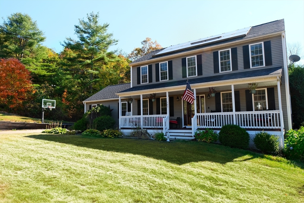 Property Photo:  107 Old Poor Farm Rd  MA 01082 