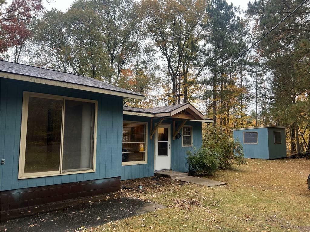 Property Photo: 29719 Arbutus Drive WI 54830