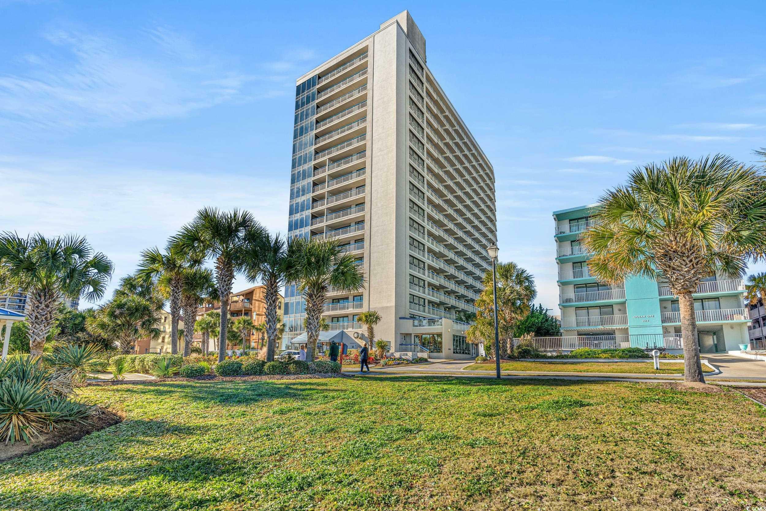 Property Photo:  5511 N Ocean Blvd. 102  SC 29577 