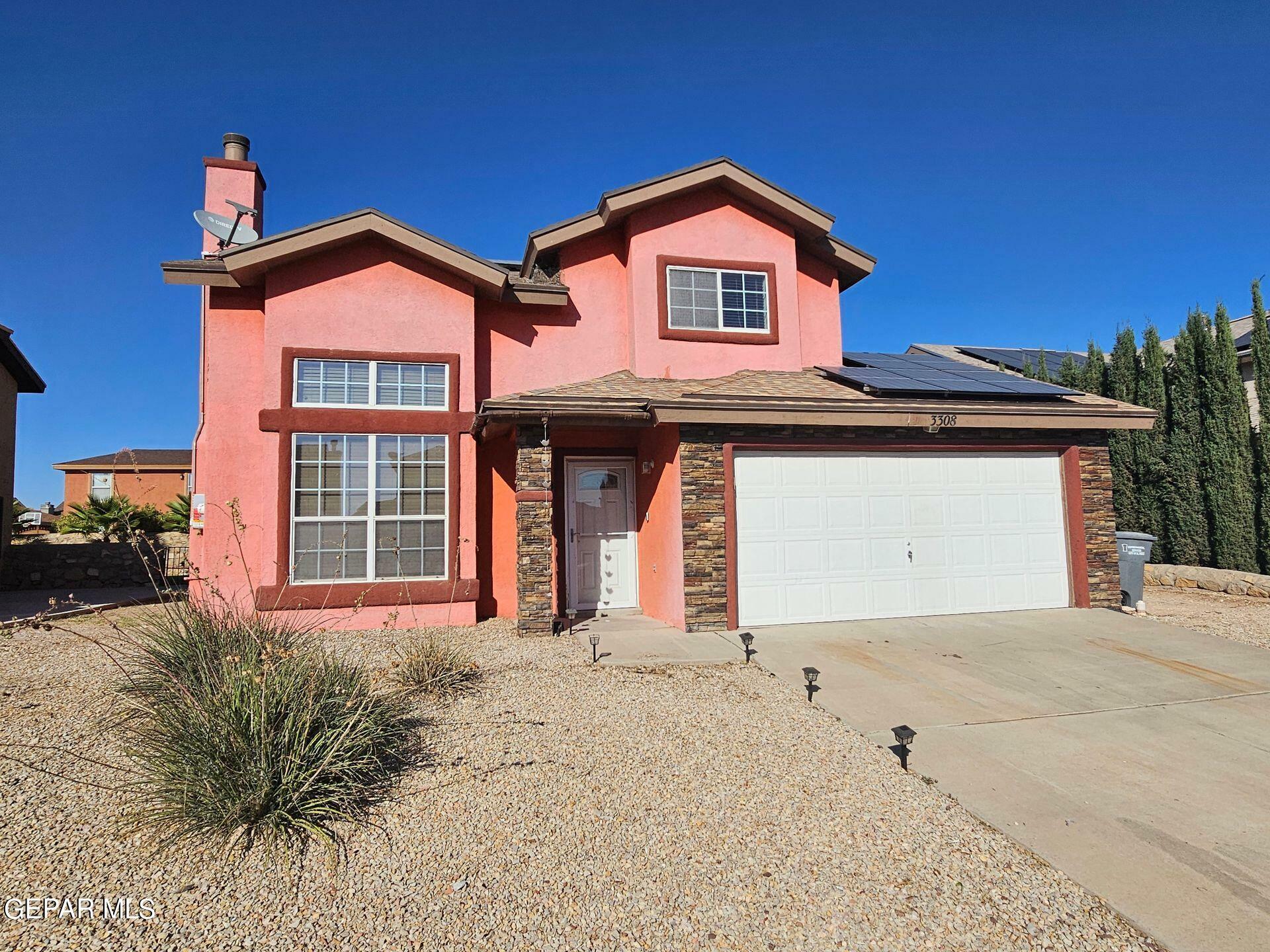 Property Photo:  3308 Tierra Fertil Drive  TX 79938 