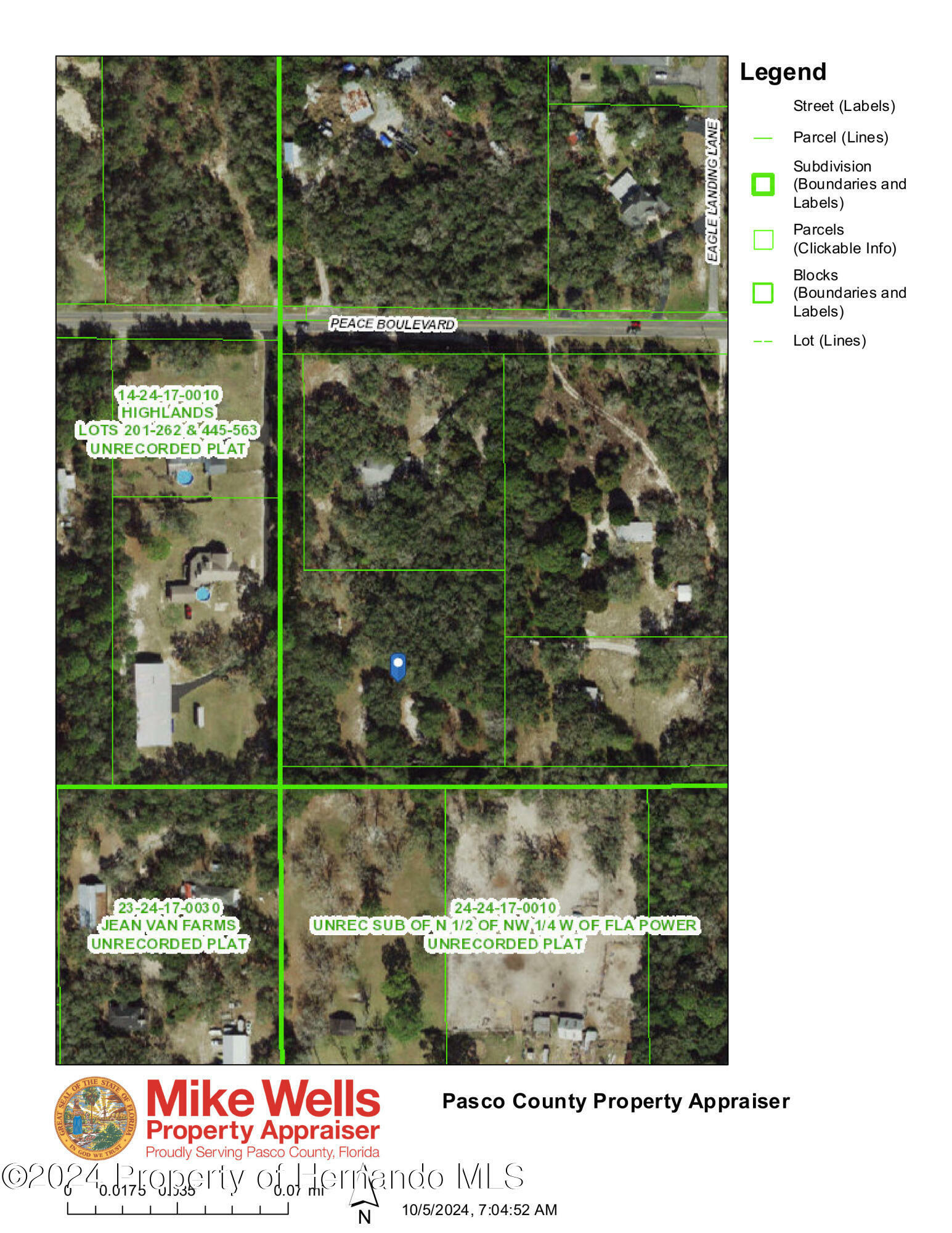 Property Photo: 15012 Peace Boulevard FL 34667