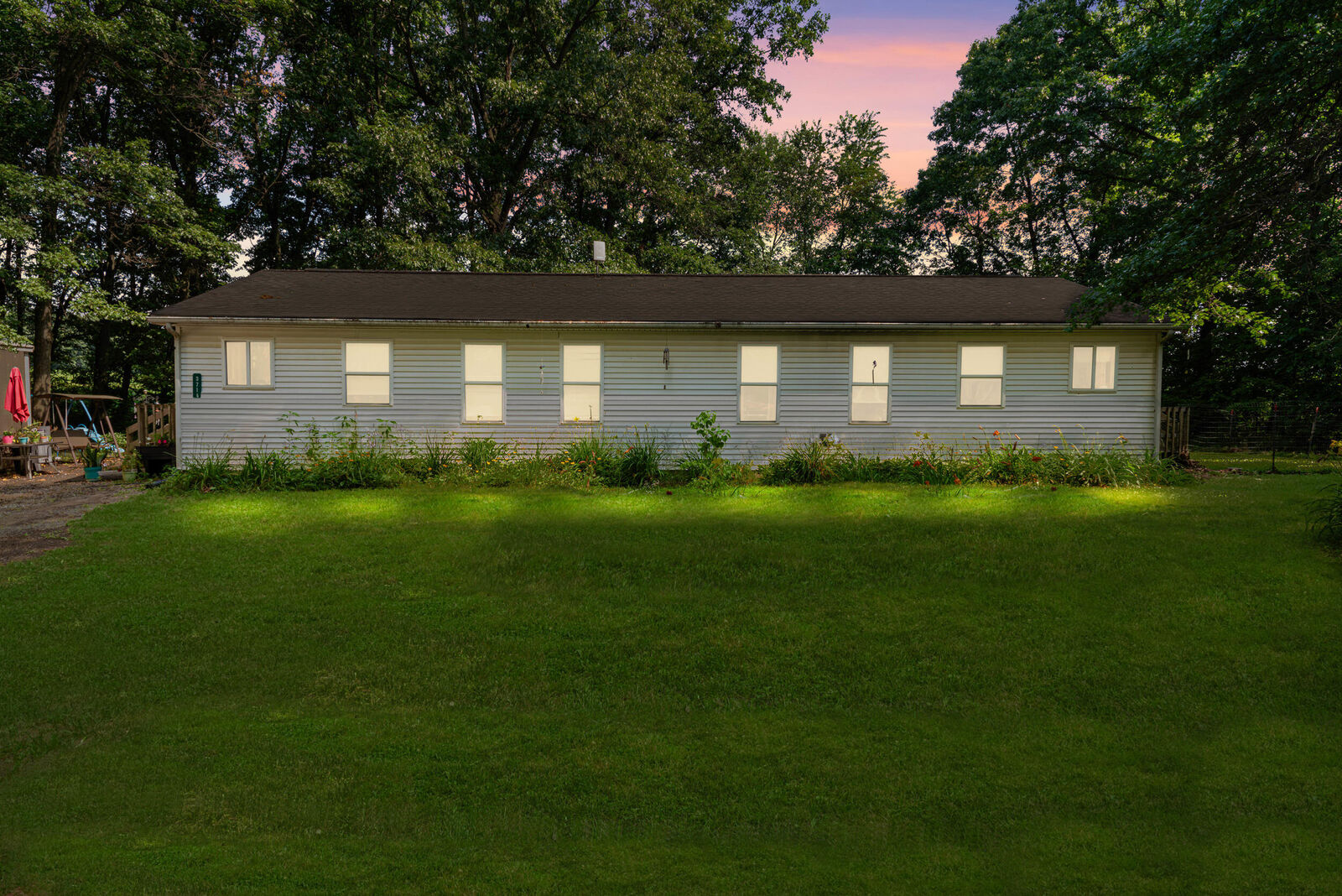 Property Photo:  3714 W Hastings Lake Road  MI 49250 