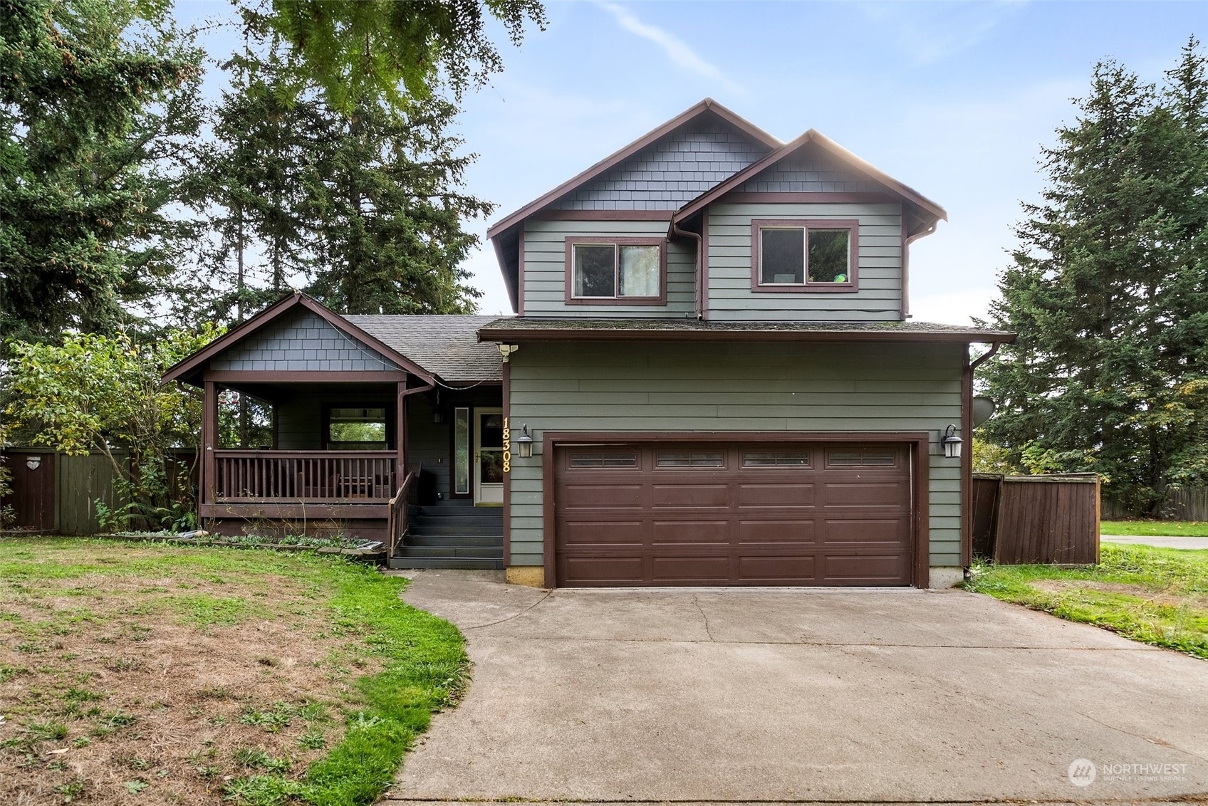 Property Photo:  18308  Rampart Drive SE  WA 98597 