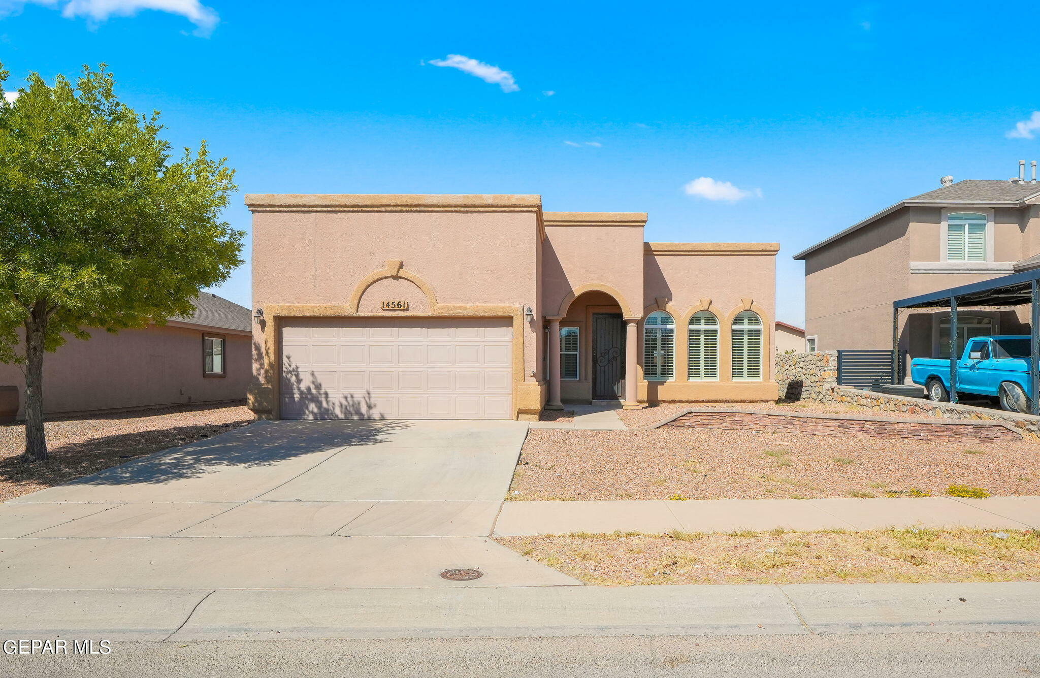 Property Photo:  14561 Christian Castle  TX 79938 